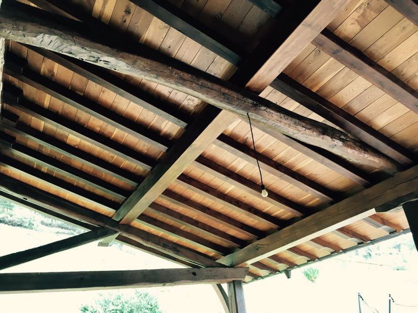 estructura tejado