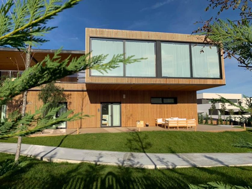 chalet de madera
