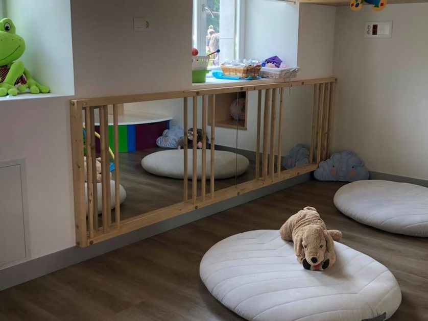 habitacion infantil de madera
