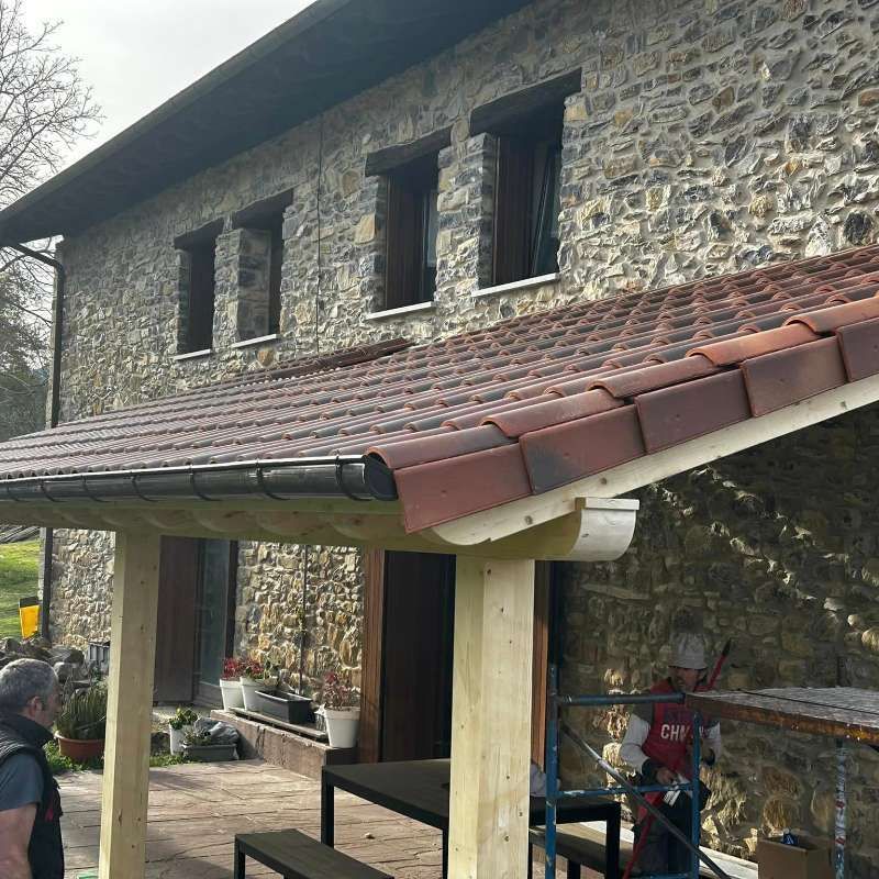 Tejado de vivienda